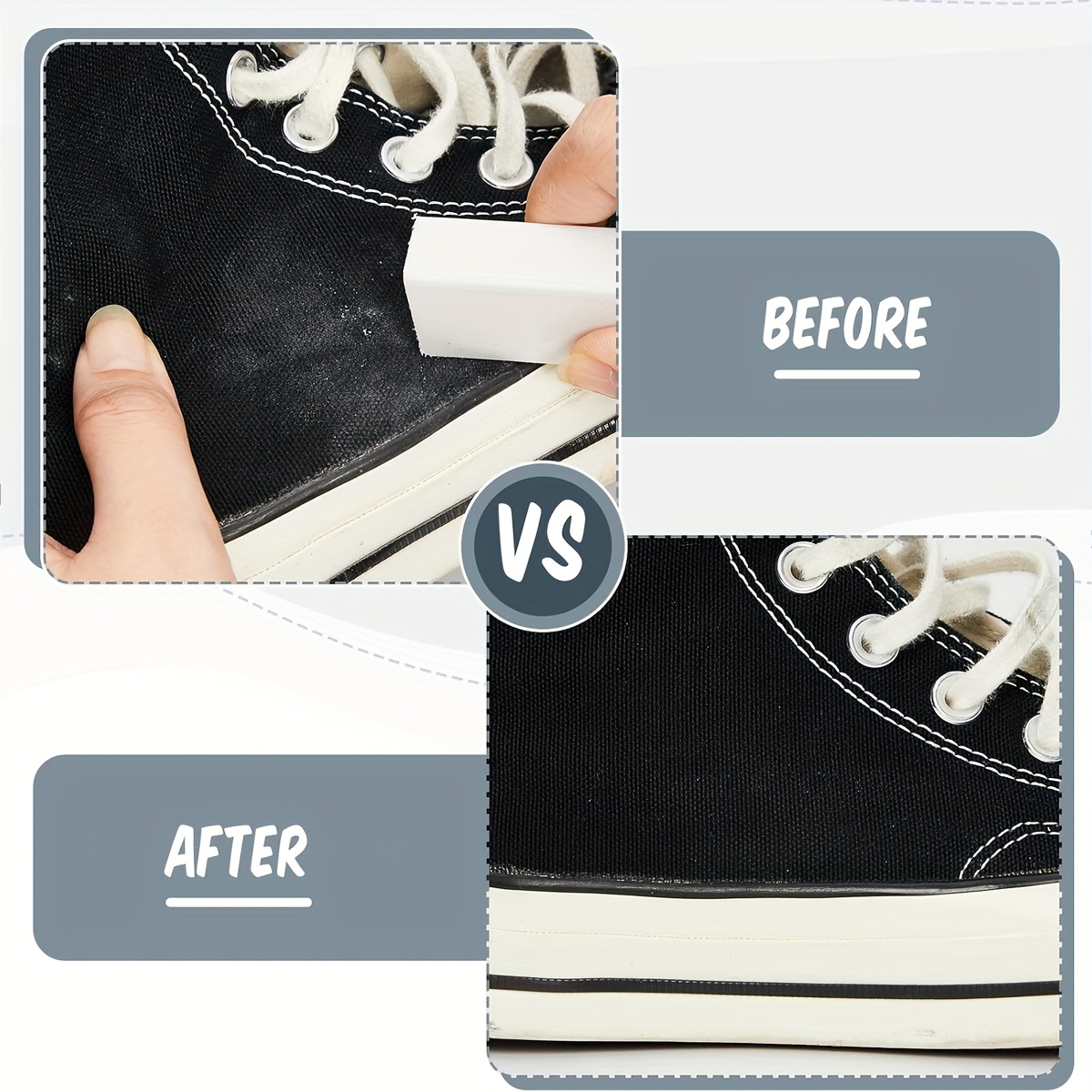 Sneaker Care Pack - 4pcs-Pack Sneakers Canvas Cleaning Shoes Shine,