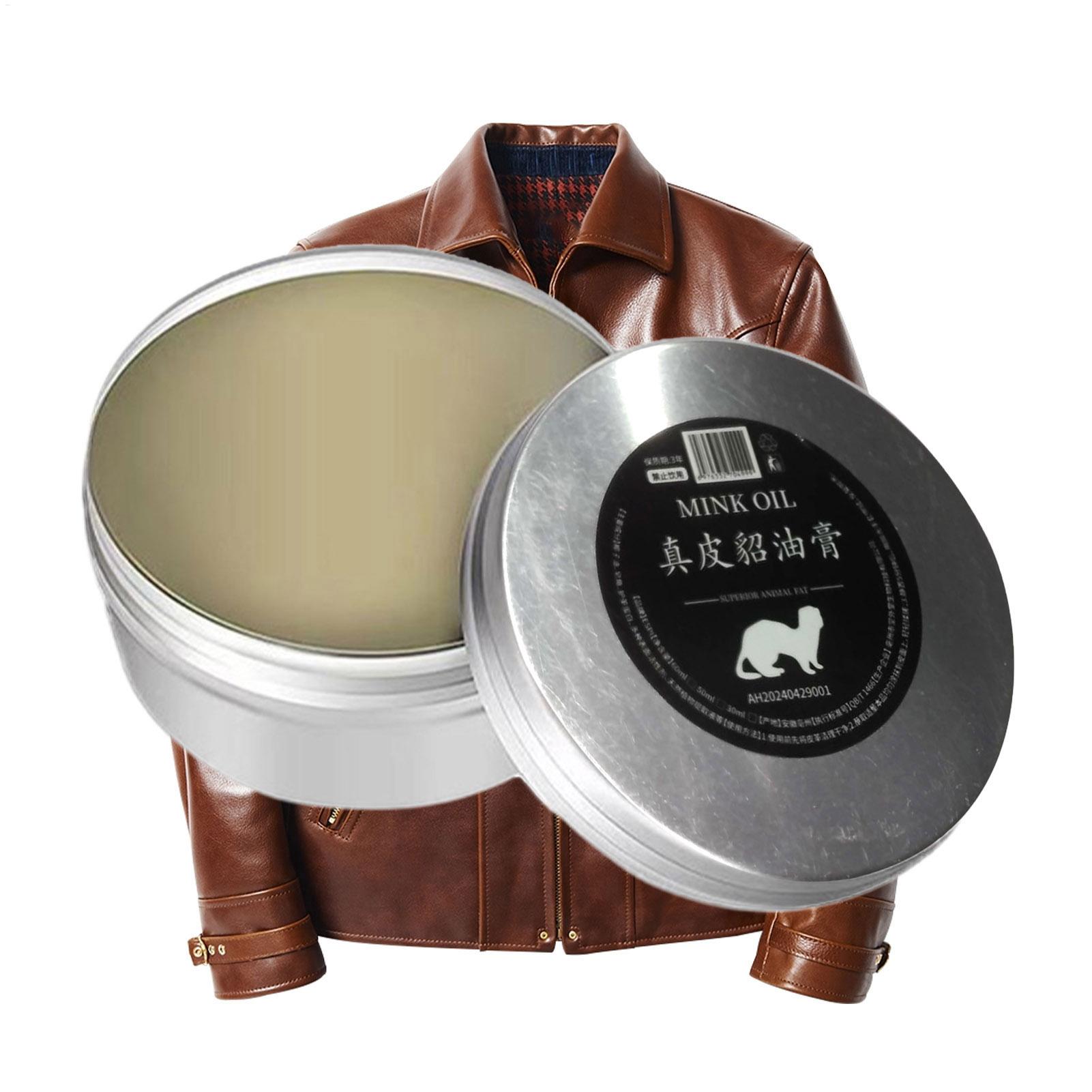 Sneaker Leather Care - Cream For Leather Shoes Bags Car