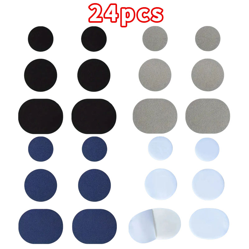 Sneaker Leather Care - 24 Self-Adhesive Shoe Repair Patches |