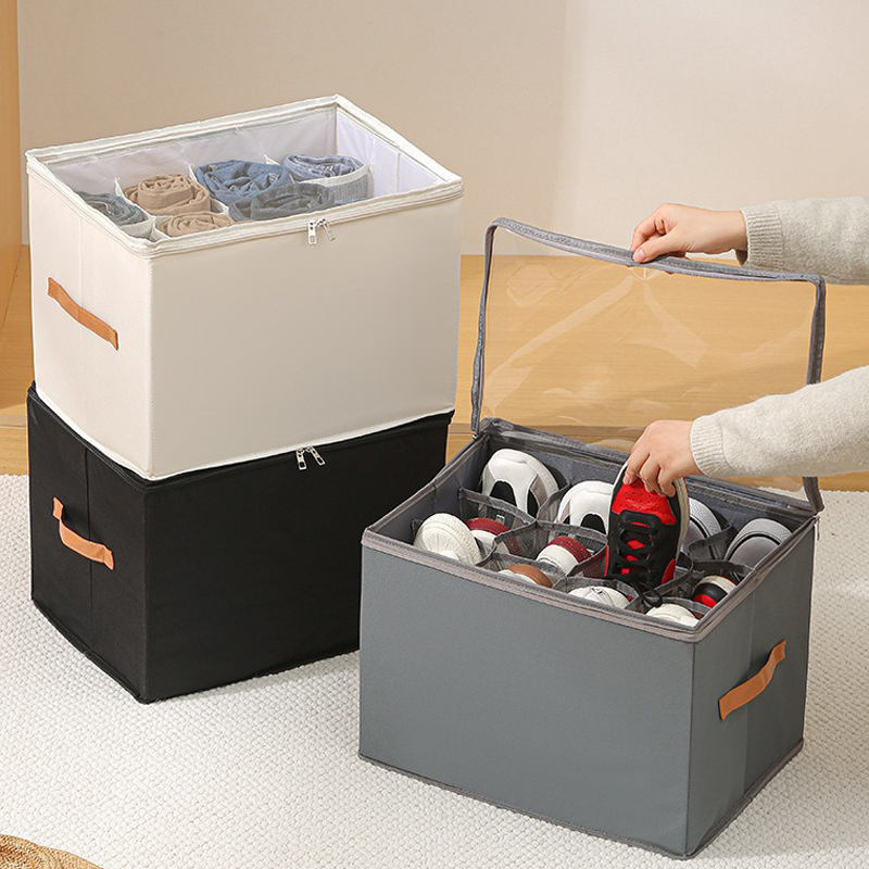 Shoe Bag Dust - 1Pcs Storage Bag Foldable Oxford Cloth