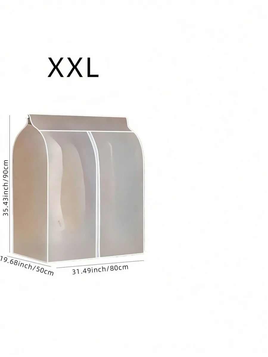 Shoe Bag Dust - SHEIN 1/2Pcs 3D Transparent Clothes Dust
