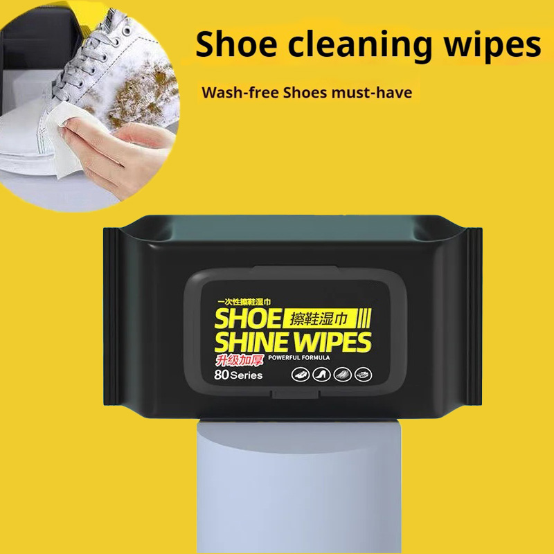Sneaker Care Pack - 1 Pack Shoe Cleaner Wipes Travel
