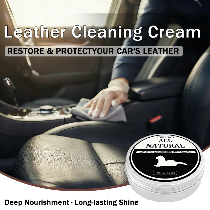 Sneaker Leather Care - All Natural Mink Oil Leather Conditioner