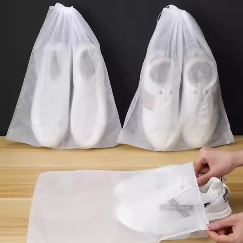 50pcs Portable Non Woven Shoe  - Shoe Bag Dust review and price