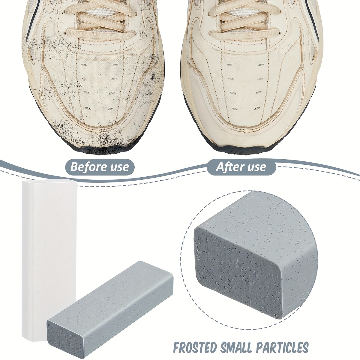 4pcs-Pack Sneakers Canvas Clea - Sneaker Care Pack review and price