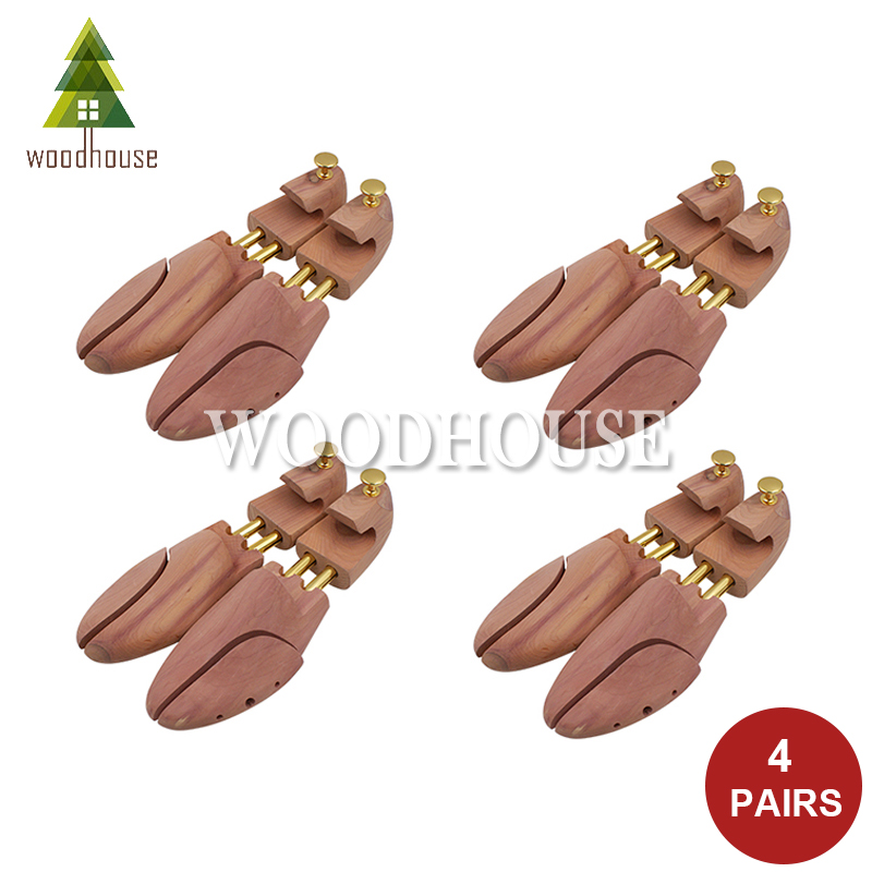 4-PACK Men's and Women's Twin  - Shoe Tree Cedar review and price