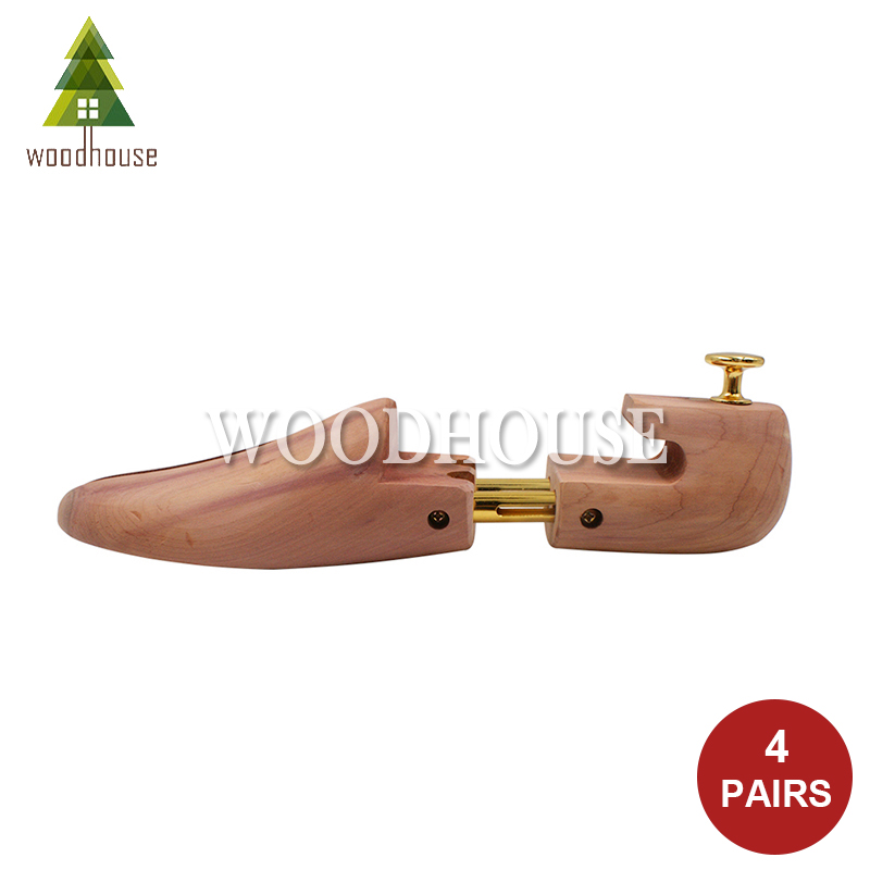 4-PACK Men's and Women's Twin  - Shoe Tree Cedar review and price