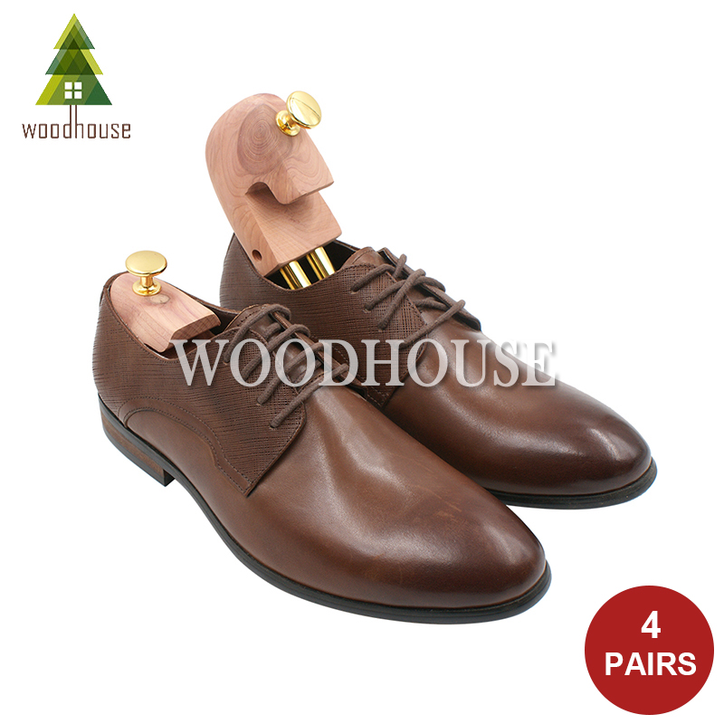 4-PACK Men's and Women's Twin  - Shoe Tree Cedar review and price