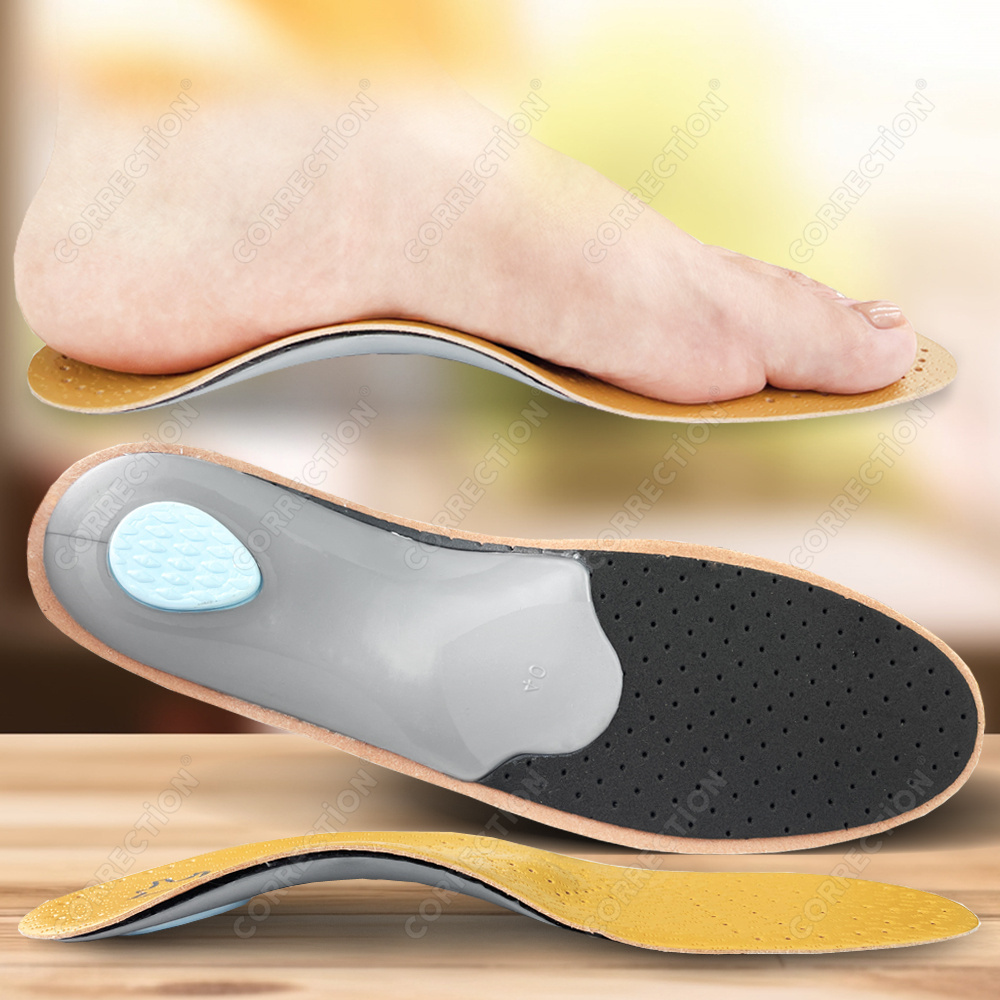 Leather Orthopedic Insole Arch - Sneaker Leather Care review and price