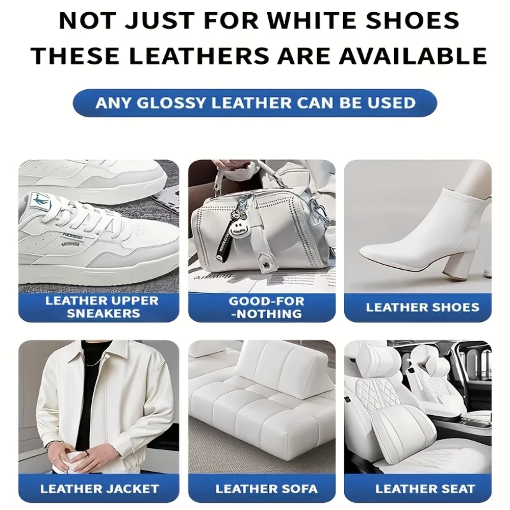 LOORSAN New White Shoe Edge Re - Sneaker Leather Care review and price