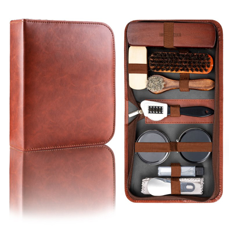 HorseHair Shoe Brush Set Leath - Sneaker Leather Care review and price