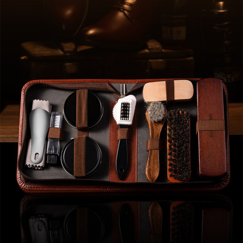 HorseHair Shoe Brush Set Leath - Sneaker Leather Care review and price