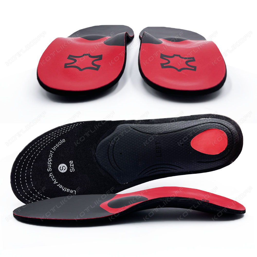 PU Leather Orthopedic Insole O - Sneaker Leather Care review and price