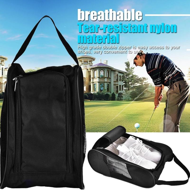 Portable Large Capacity Golf S - Shoe Bag Dust review and price