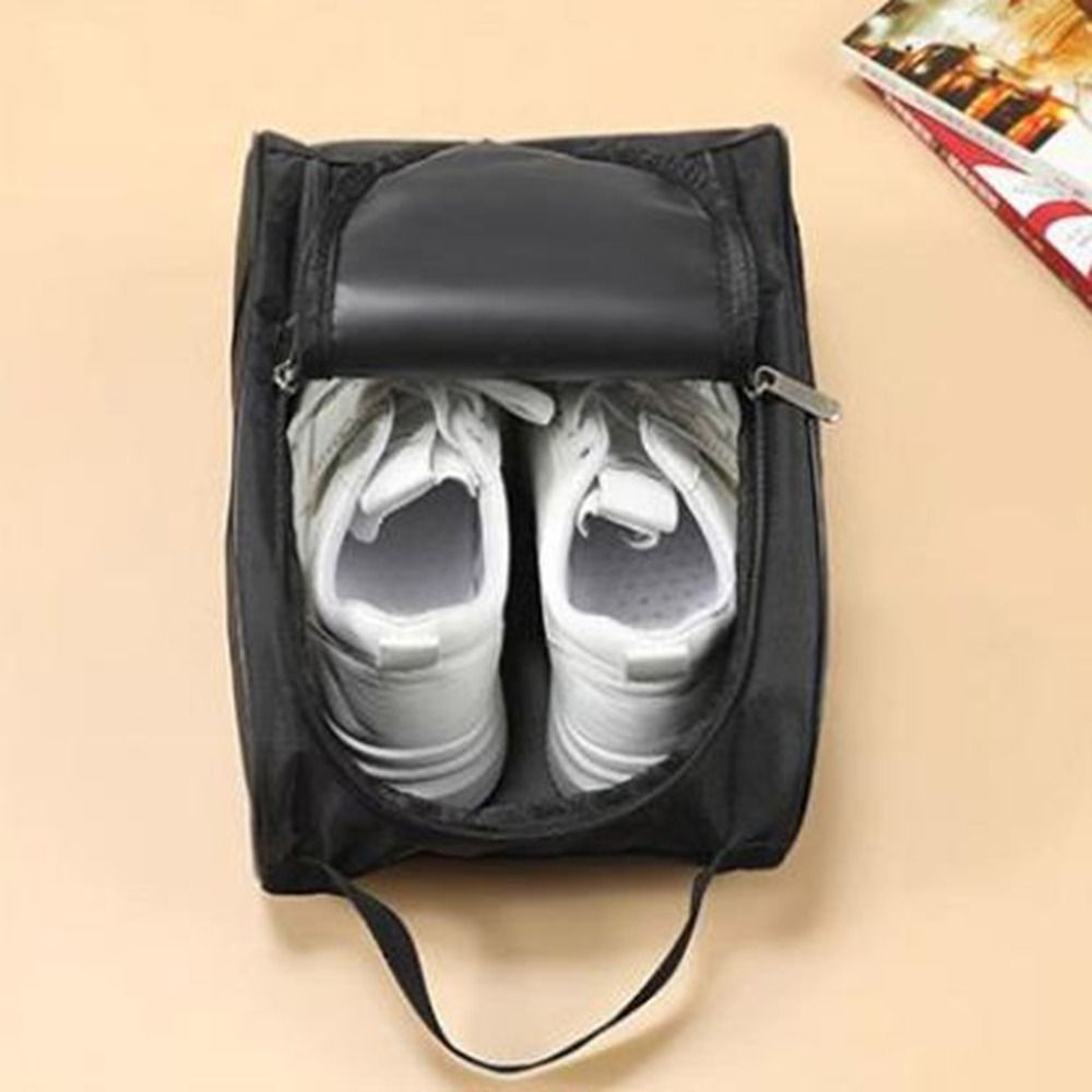Portable Golf Shoe Bag Oxford  - Shoe Bag Dust review and price