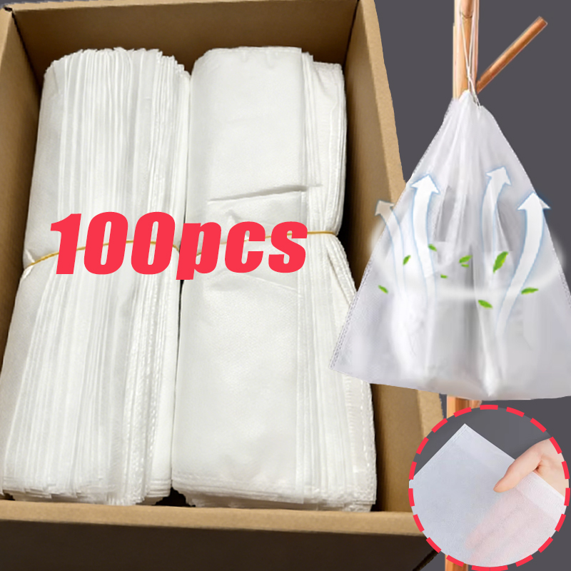 1-100pcs Shoe Storage Bag Whit - Shoe Bag Dust review and price