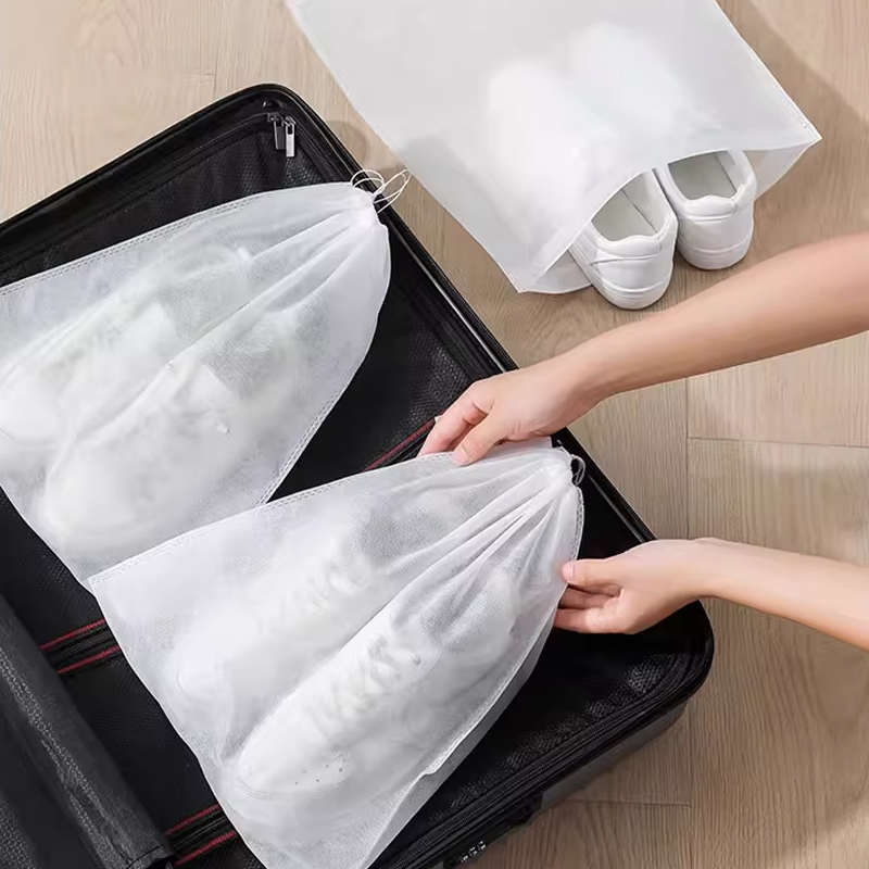 1-100pcs Shoe Storage Bag Whit - Shoe Bag Dust review and price