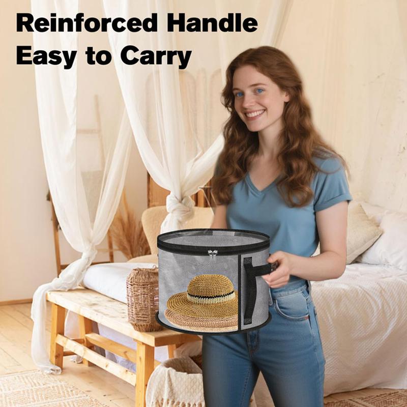 New Foldable Hat Storage Dust  - Shoe Bag Dust review and price