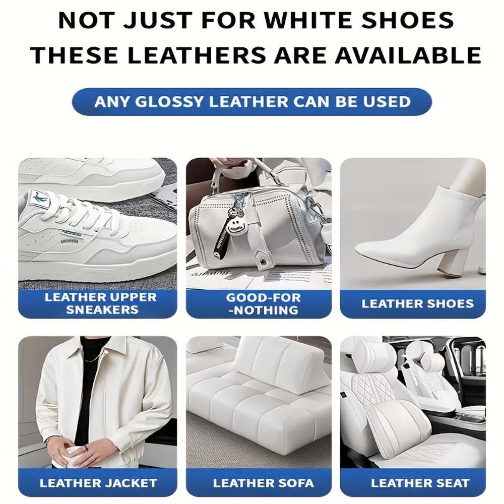 White Leather Repair Kit - Eas - Sneaker Leather Care review and price