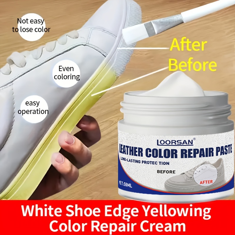 White Leather Repair Kit - Eas - Sneaker Leather Care review and price