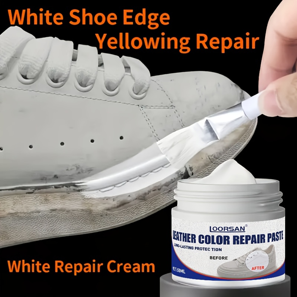White Leather Repair Kit - Eas - Sneaker Leather Care review and price