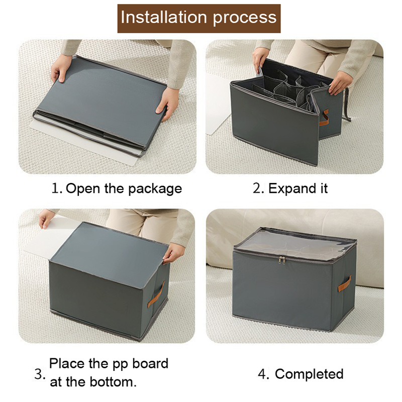 1Pcs Storage Bag Foldable Oxfo - Shoe Bag Dust review and price