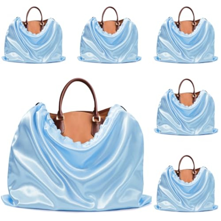 6 Pack Dust Bags for Handbags  - Shoe Bag Dust review and price
