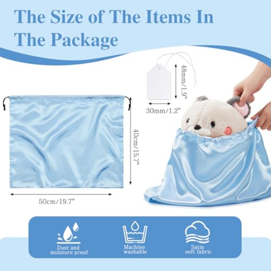 6 Pack Dust Bags for Handbags  - Shoe Bag Dust review and price