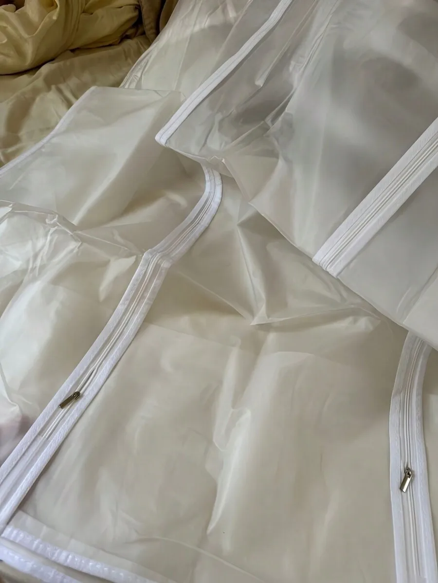 SHEIN 1/2Pcs 3D Transparent Cl - Shoe Bag Dust review and price