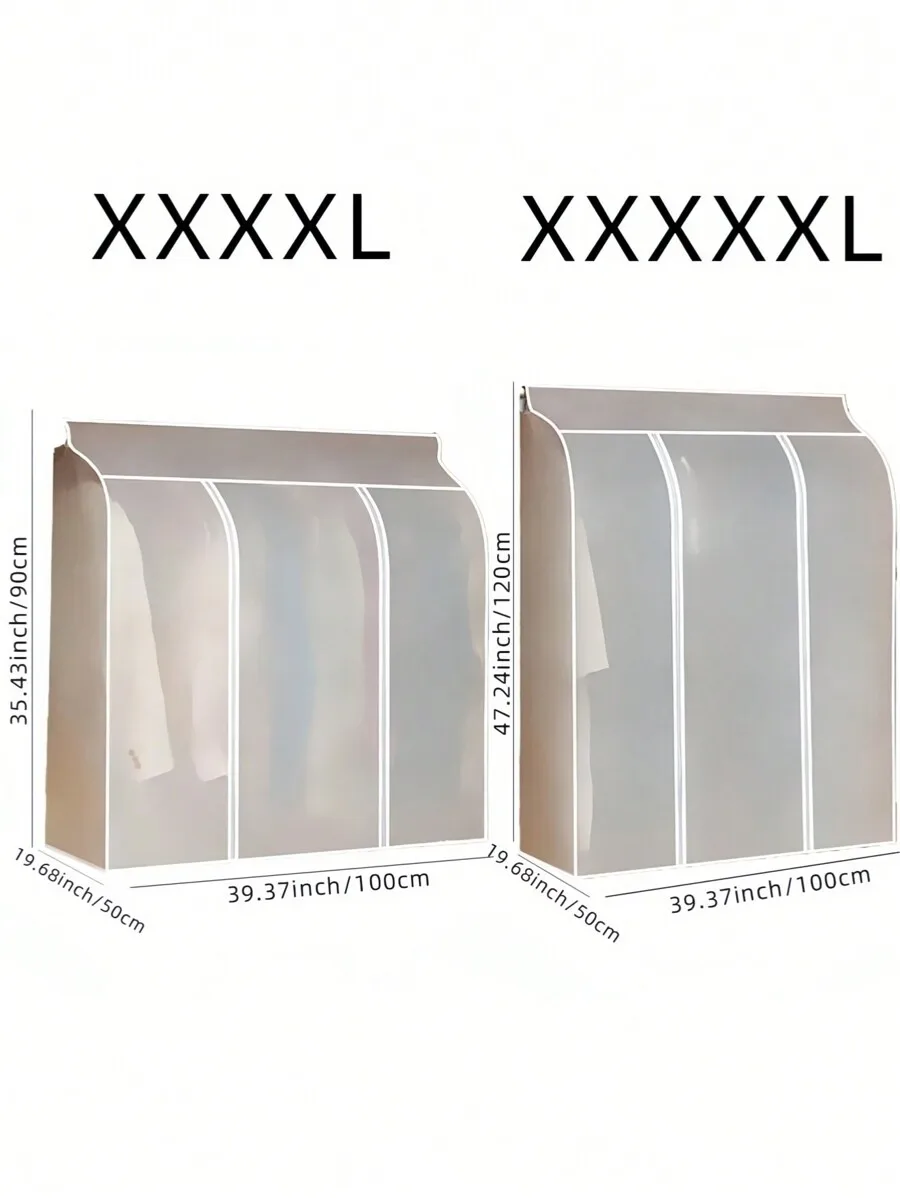 SHEIN 1/2Pcs 3D Transparent Cl - Shoe Bag Dust review and price