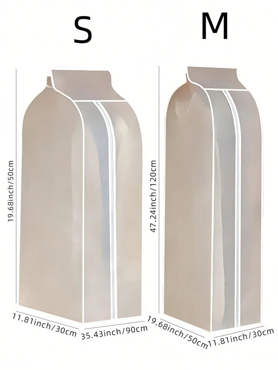 SHEIN 1/2Pcs 3D Transparent Cl - Shoe Bag Dust review and price