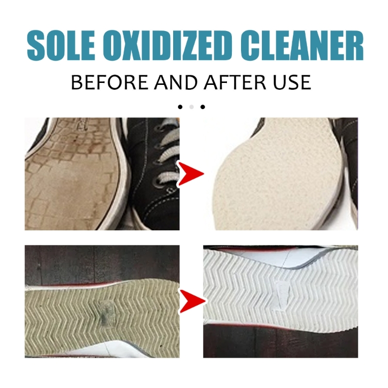 118ml White Shoes Cleaning Sol - Sole Edge Whitener review and price