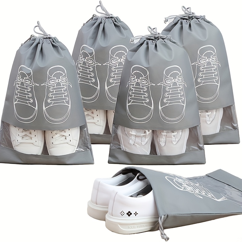 10pcs shoe storage bag  Non-wo - Shoe Bag Dust review and price