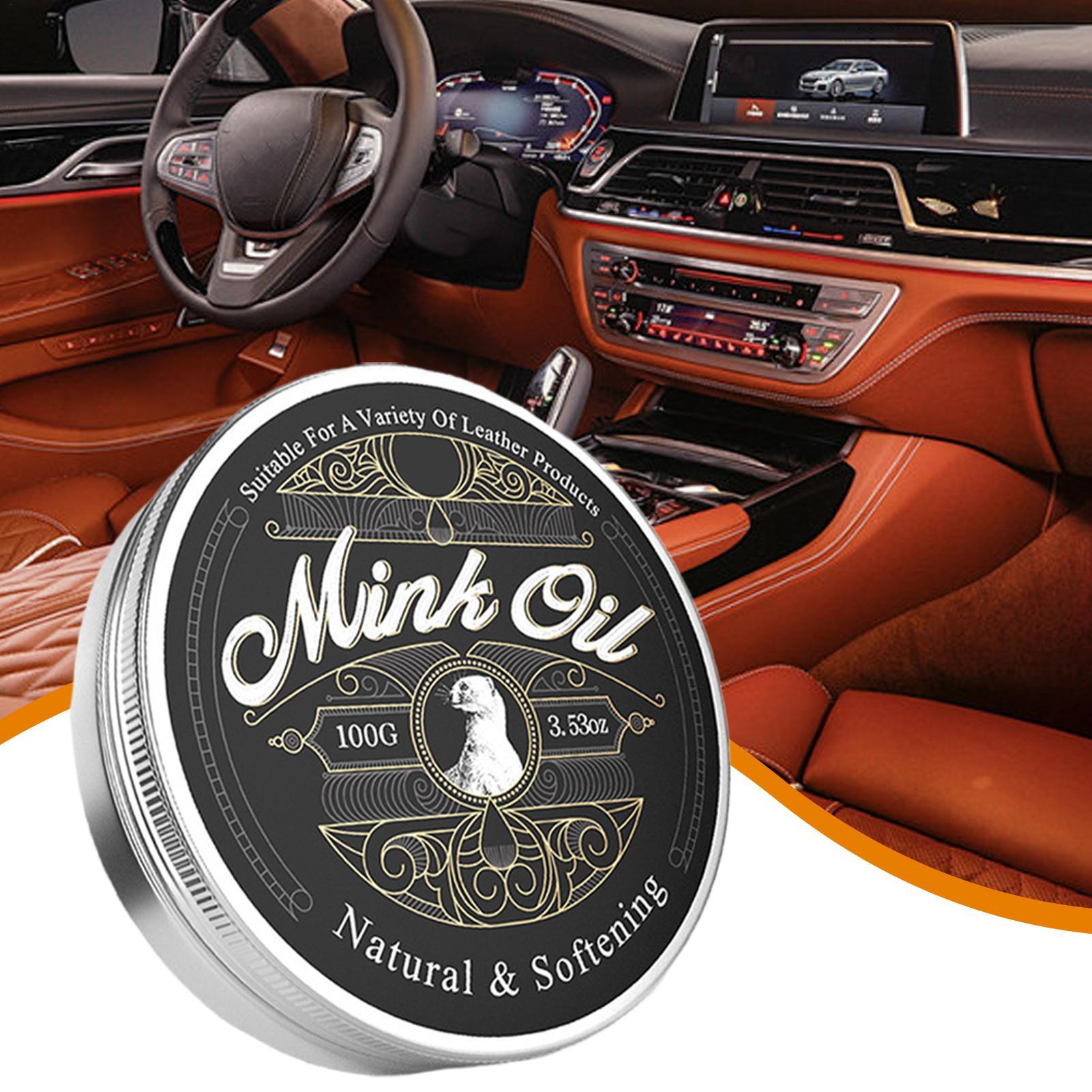 100g Mink Oil For Leather Boot - Sneaker Leather Care review and price