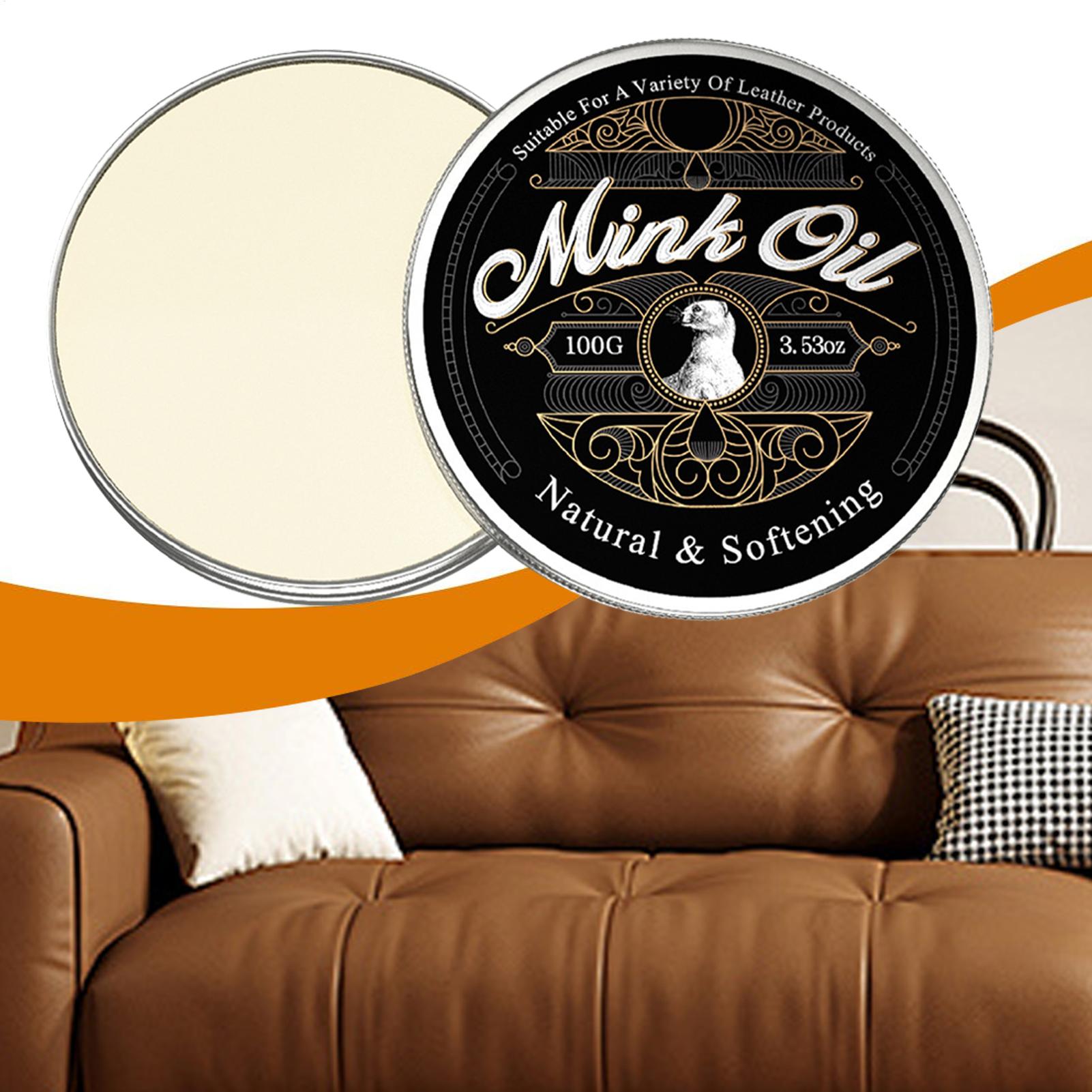 100g Mink Oil For Leather Boot - Sneaker Leather Care review and price