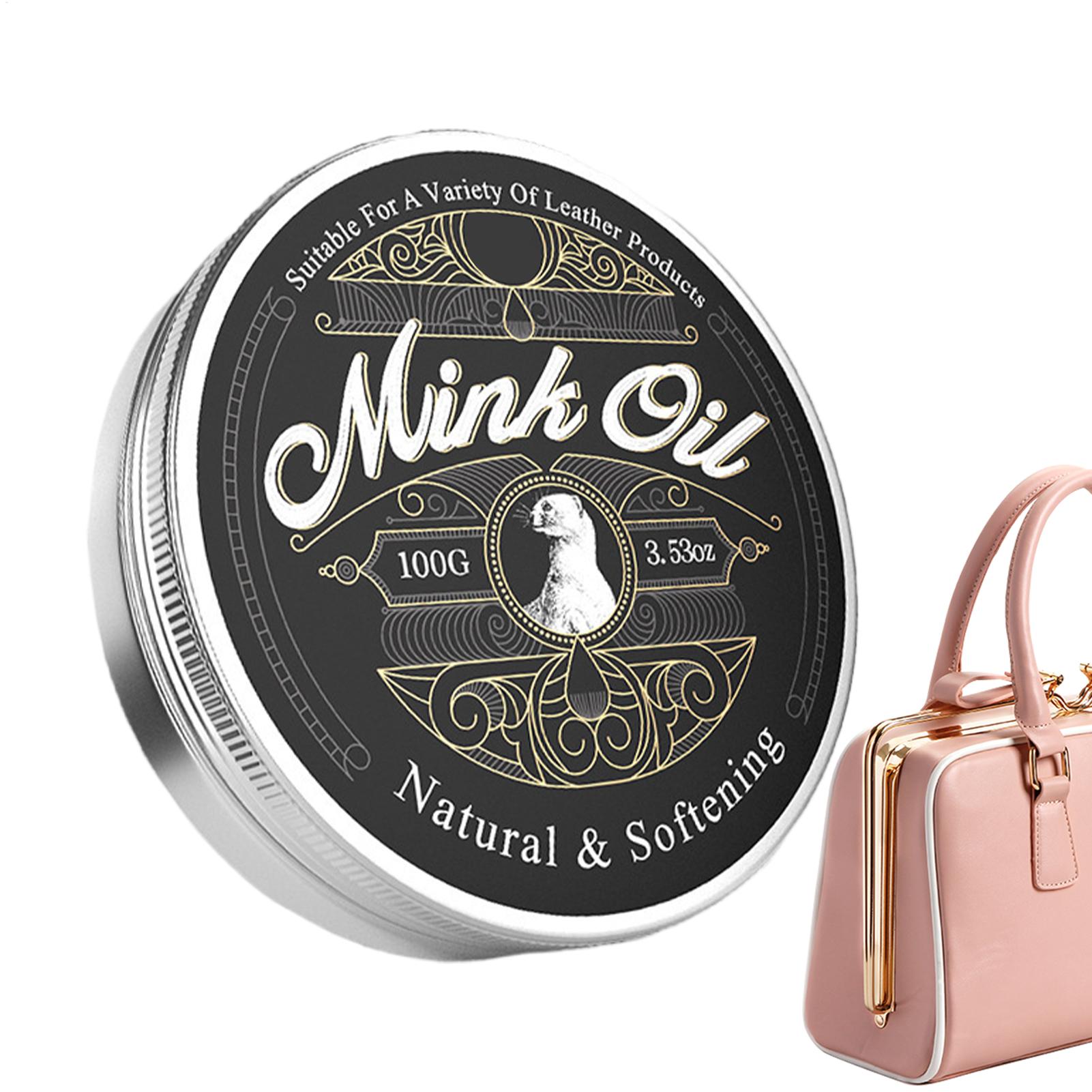 100g Mink Oil For Leather Boot - Sneaker Leather Care review and price