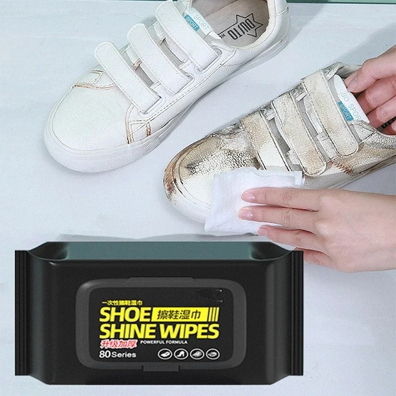 1 Pack Shoe Cleaner Wipes Trav - Sneaker Care Pack review and price