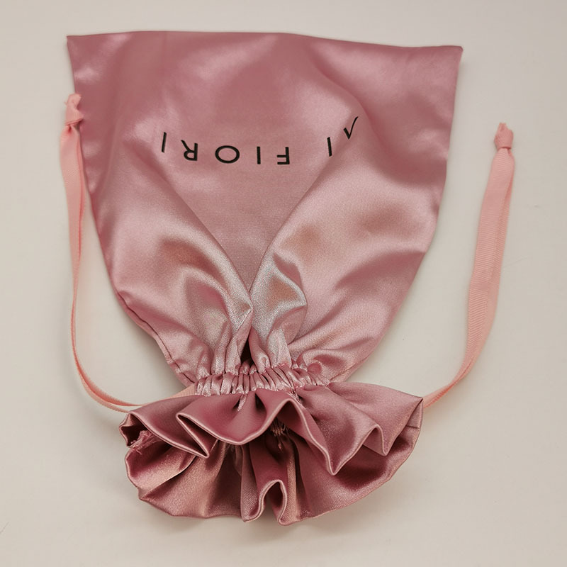 Custom Logo Satin Drawstring B - Shoe Bag Dust review and price